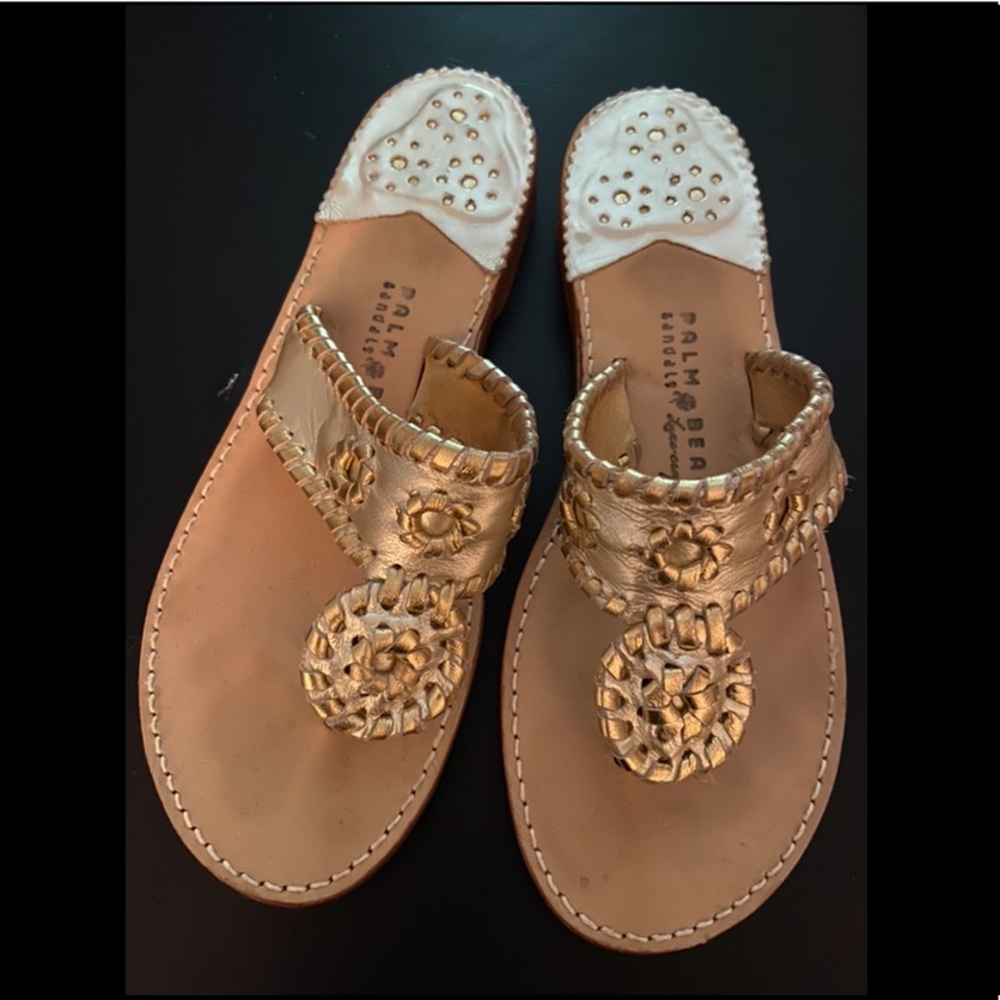 Palm Beach Sandals Women’s Size 8